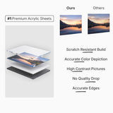 Portrait Acrylic Photo Frame