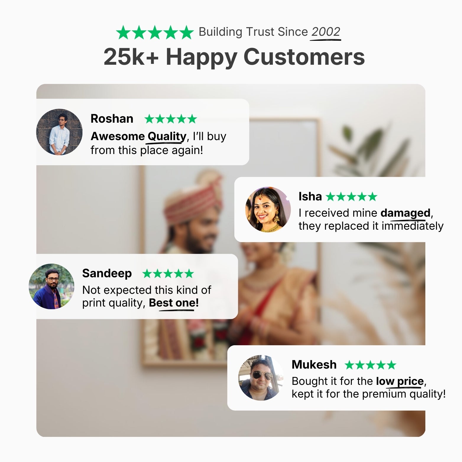 Portrait Acrylic Photo Frame