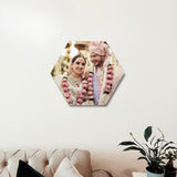 Hexagon Acrylic Photo Frame