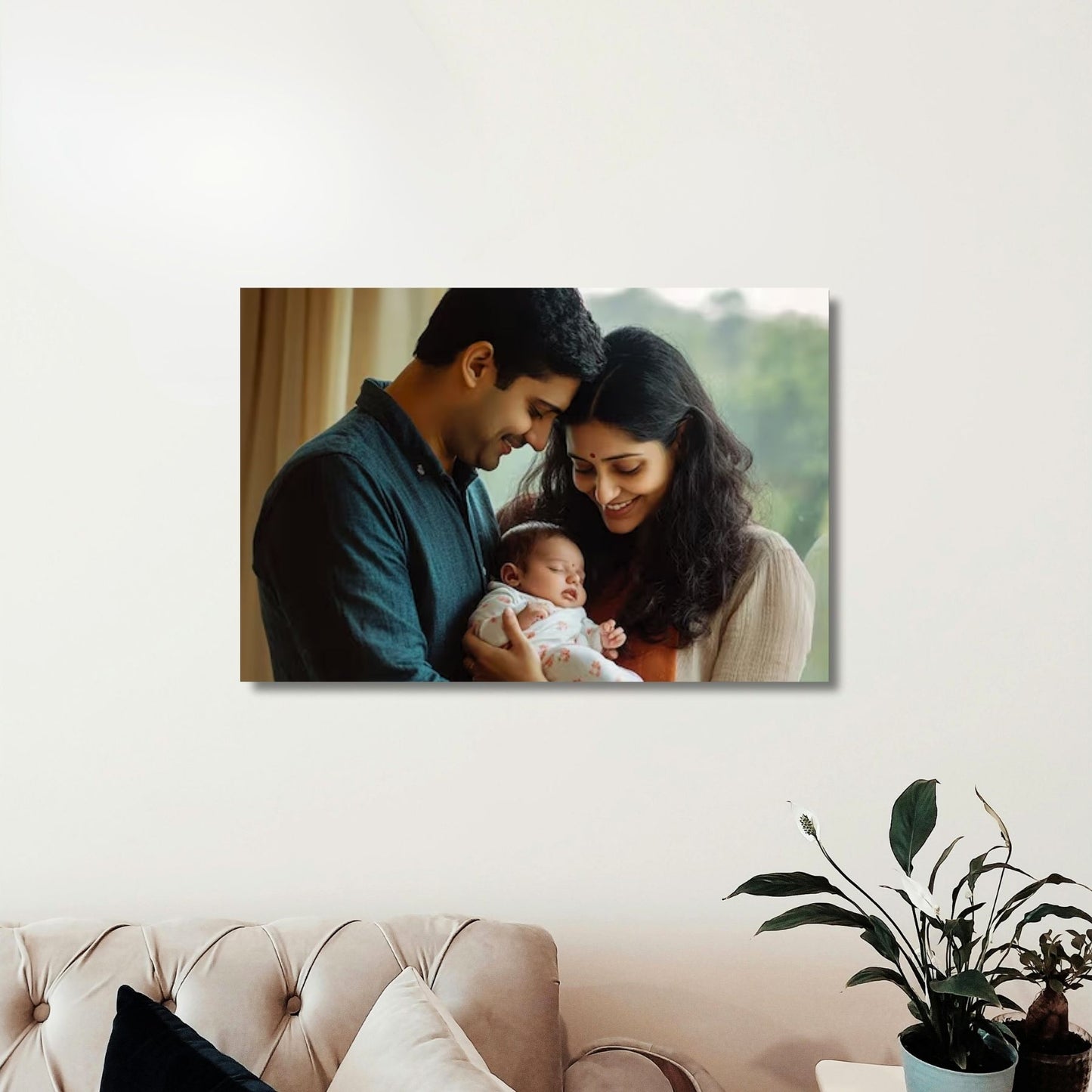 Landscape Acrylic Photo Frame