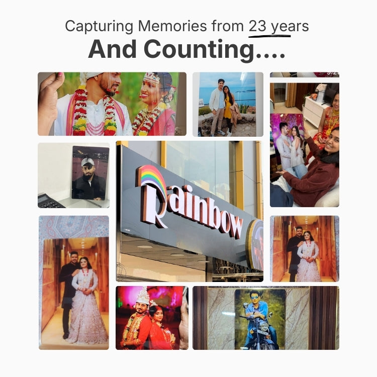 Portrait Acrylic Photo Frame